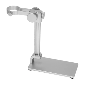 Alüminyum Alaşım Standı USB Mikroskop Standı Tutucu Braketi Mini Dayanak masa üstü organiser Mikroskop için Tamir Lehimleme
