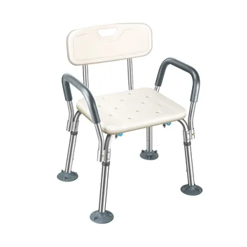 Alüminyum Alaşımlı Yaşlı banyo sandalyesi Duş banyo sandalyesi Kaymaz Banyo Tabure duş oturağı banyo taburesi