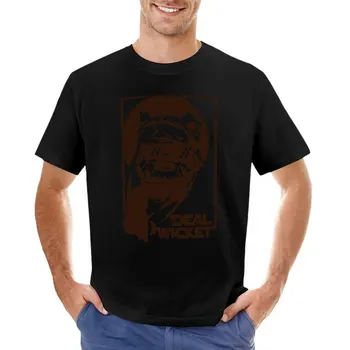 Anlaştık mı Wicket-Kahverengi T-Shirt özelleştirilmiş t shirt siyah t shirt özel t shirt düz t shirt erkekler