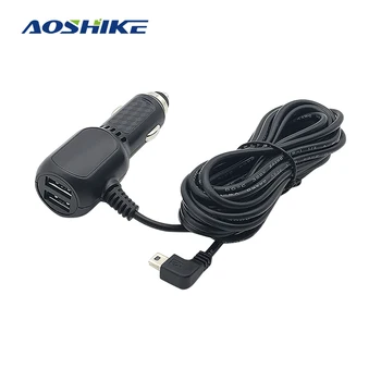 AOSHIKE MİNİ USB 5V 2A USB Araç Güç şarj adaptörü Oto Araba Aksesuarları Araba USB Şarj Güç GPS Sürüş Kaydedici