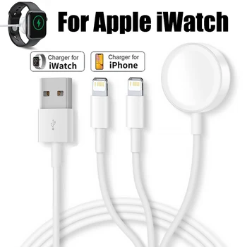 Apple için kablo İzle Şarj Serisi 8 7 6 5 4 SE 3 in 1 USB Taşınabilir Hızlı Şarj İstasyonu iPhone 14 13 12 11 PromaX 8 Artı