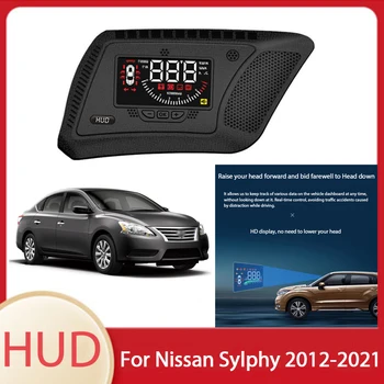 Araba Aksesuarları Head Up Ekran HUD Oto Elektronik Güvenli Sürüş projeksiyon ekranı Nissan Sylphy 2012-2018 İçin 2019 2020 2021