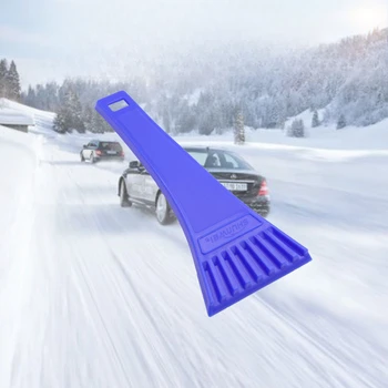 Araba kar küreği Buz Kazıyıcı Temizleme Aracı Araç Ön Camı için Otomatik Kar Temizleyici Temizleyici Kış Araba Aksesuarları Kaldırma