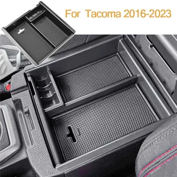 Araba Kol Dayama Kutusu Depolama Toyota Tacoma 2016-2023 İçin Merkezi Konsol saklama kutusu İç Aksesuarları