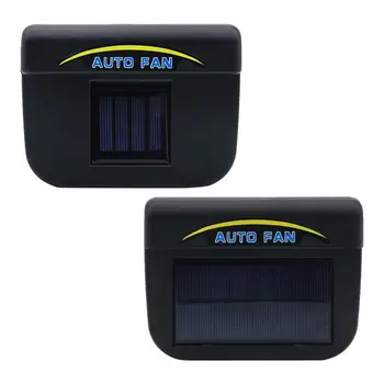 Araba pencere Fanı Araba kamyon fanı için güneş enerjili egzoz fanı İyi havalandırma ve Soğutma etkisi Kamyon için iyi koruma 