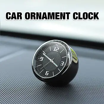 Araba Saati Süsler Otomatik İzle Hava Delikleri Çıkış Klip Mini Dekorasyon Otomotiv Pano Zaman Göstergesi Saat Araba Aksesuarları