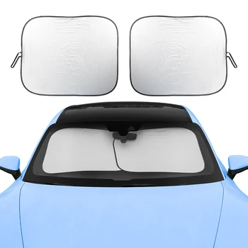 Araç ön camı Güneşlik Ön pencere gölgeliği BMW X5 X1 Audi A4 A3 Alfa Romeo Citroen C4 C1 Acura Mercedes Benz Aksesuarları