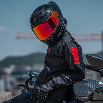 Artı Boyutu Sürme Yağmurluk Binici Ceketleri Yansıtıcı Giyim Su Geçirmez Takım Yağmurluk Motosiklet Kamp Sobretudo olta takımı