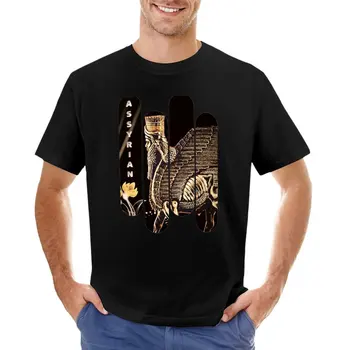 ASUR (Lamassu) T-Shirt hippi giyim t shirt erkekler için paketi