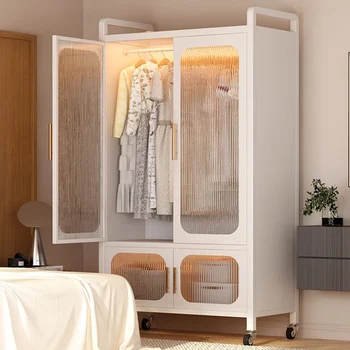 Asılı Depolama Giriş Gardırop Giysi Oganizers Kadın Gardırop Basit Modern Yatak Odası Rangement Chambre Ev Ürünleri