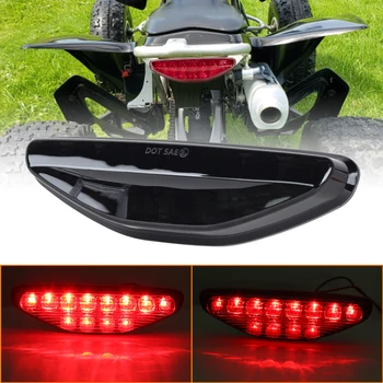 ATV Kırmızı led arka lambası Meclisi Honda TRX 450R, arka Fren Dur İşık Kuyruk Lambası Honda TRX 450 R ER 2006-2014