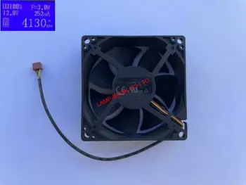 AUB0812H-E 12V 0.30 A XUK fan Benq projektör 8025 için PH2. 0 3pin konektörü