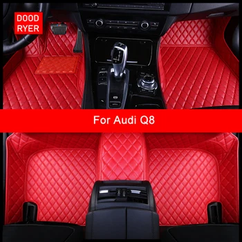 Audi Q8 İçin DOODRYER Özel Araba Paspaslar Oto Aksesuarları Ayak Halı