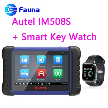 Autel MaxiİM IM508S Gelişmiş Anahtar Programcı İle 2 Yıl Güncelleme Olsun akıllı saat Ücretsiz