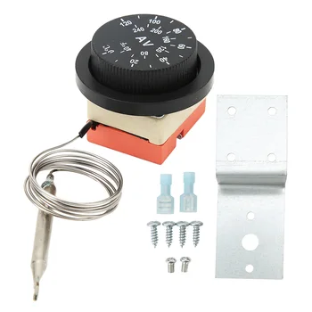 Ayarlanabilir Elektrikli fan termostat anahtarı araba radyatörü sıcaklık kontrol cihazı Anahtarı otomotiv radyatörü