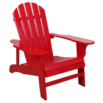 Açık Sandalye Kırmızı, Bahçe Sandalyesi, Dış Mekan Mobilyaları, Veranda Mobilyaları, Modern Basit, Katlanabilir, Tumbonas Plegables De Playa