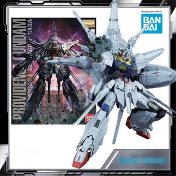 Bandai Orijinal model seti GUNDAM MG Providence Gundam 1/100 Anime Aksiyon Figürü Montaj Model Oyuncaklar Modeli Hediyeler boys İçin