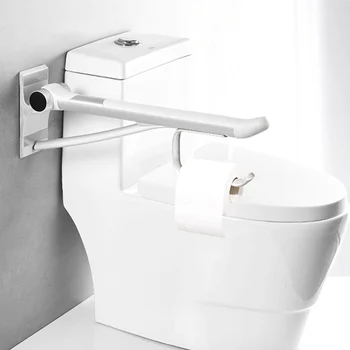 Banyo Anti Kayma Küpeşte Yaşlı Katlanır Banyo emniyet duşu Kolu Tuvalet Korkuluk Suporte Banheiro Engelli EB50FS