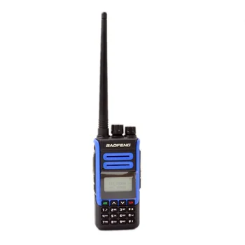 BAOFENG H7 Iki Yönlü Telsiz VHF UHF 10 W VOX DTMF Uzun Mesafe Kablosuz Iletişim Sürüş Otel Sivil JAMBON Interkom