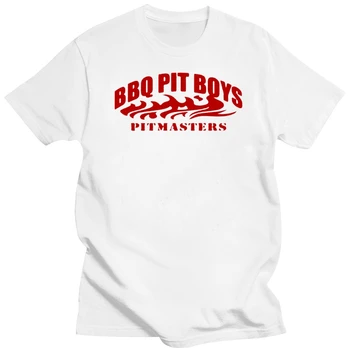 Barbekü Çukur Erkek Pitmasters erkek tişört Tasarımcı Moda Camisa T Shirt erkek Mektup %2019 Pamuk Baskılı Erkek