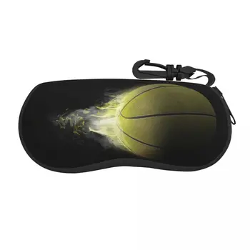 Basketbol gözlük durumda Anti-sonbahar spor sevgilisi güneş gözlüğü saklama kutusu Ultra göz kontakları durumda