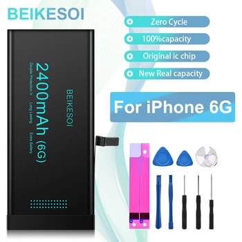BEIKESOI Pil İçin iPhone 6S 6 7 8 Artı Yedek Bateria İçin Apple iPhone 6 Artı 7 artı 8 artı 6splus