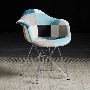 Benzersiz Ahşap Ofis Restoran salon sandalyeleri İskandinav Modern Tasarım Koltuk yemek sandalyeleri Accent Sedie Kütüphane Mobilya 23GP