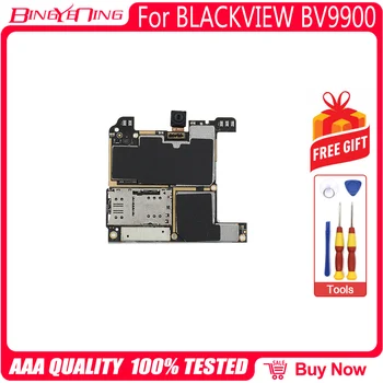 BingYeNing Yeni Orijinal BLACKVİEW BV9900 Anakart Anakart Flex Kablo Kurulu