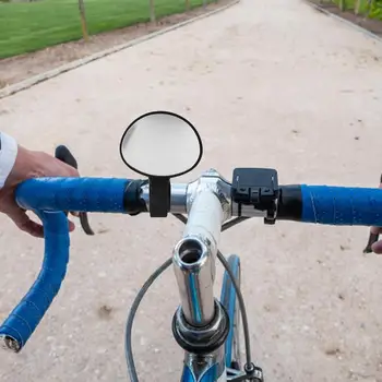 Bisiklet Aynaları Evrensel Derece Dönebilen Bisiklet dikiz aynaları Reflektör Ayarlanabilir Gidon Sol Sağ Ayna Aksesuarları