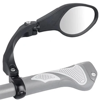 Bisiklet Aynası 360 Derece Dönen Arka Görüş Reflektör Darbeye Dayanıklı MTB dikiz aynası Motosiklet Yansıtıcı Ayna MTB Bisiklet için