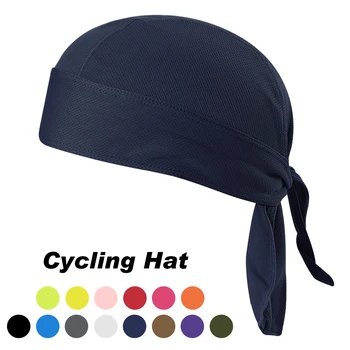 Bisiklet Ter emici Kap Bere Kap Bisiklet Başörtüsü Kafa Bandı korsan şapkası Bere Şapka Açık