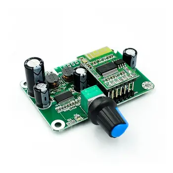 Bluetooth 4.2 TPA3110 30w + 30W PBTL Dijital Stereo Ses güç amplifikatörü devre kartı modülü 12V-24V araba için taşınabilir usb hoparlör