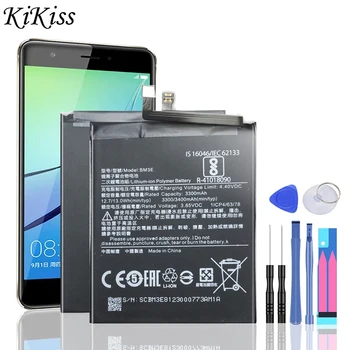 BM3E 3400mAh Pil İçin Xiaomi mi mi 8 mi 8 M8 mi 8 BM3E BN32 B N32 Yüksek Kaliteli Telefon Yedek Piller + Araçları