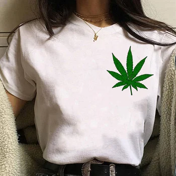 Bong Ot Tee kadın anime tshirt kadın komik streetwear giyim