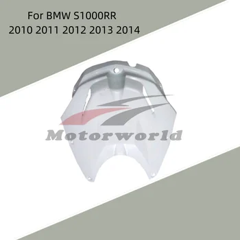 Boyasız Yakıt deposu Üst kapak ABS enjeksiyon fairing Motosiklet Aksesuarları BMW S1000RR 2010 2011 2012 2013 2014