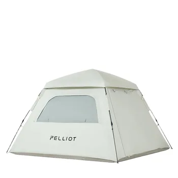 BSH Otomatik Gümüş Kaplı Çadır Çadır Açık Kamp çadırı Kamp Kamp çadırı Çadır Açık Kamp kolay kurulan çadır
