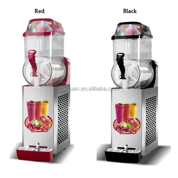 Buzlu içecek Dondurulmuş İçecek Self servis Makinesi Kar Eritme Makinesi Ticari Lüks İçecek Soğuk Dükkan Ekipmanları