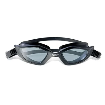 Büyük Çerçeve yüzme gözlükleri Yetişkinler Profesyonel Anti-Sis Su Geçirmez UV Koruma Spor Yüzmek Gözlük Erkek Kadın Yüzmek Gözlük