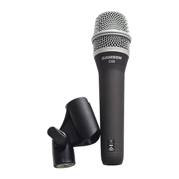 C05 El Kondenser Mikrofon K Şarkı Canlı Kardioid Mikrofon