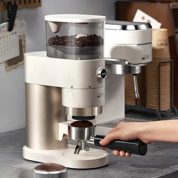 Caso 150W Otomatik Kahve Değirmeni 40 Dişliler Öğütme Ayarı Çapak Kahve Freze Makinesi Zamanlayıcı İle Espresso Amerika Kahve Değirmeni