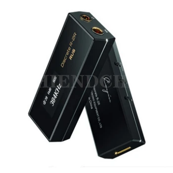 Cayin RU6 Taşınabilir USB DAC Kulaklık Kulaklık Amp güç amplifikatörü R-2R 24 Bit 384KHz DSD256 3.5 4.4 mm Çıkış NOS / OS DA Modu