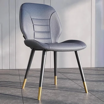 Cep Accent İskandinav Sandalye Vanity Yemek Odası Takımları tasarım sandalye Modern Lüks Yatak Odası Wohnzimmer Kanepeler Çoğaltma Mobilya SQC