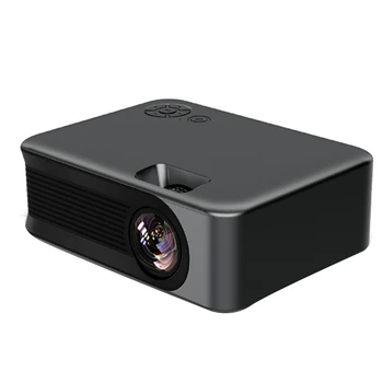 Cep telefon projektörü Akıllı Ev Desteği 1080P Akıllı TV WİFİ Taşınabilir Ev Sineması Senkron ABD Plug