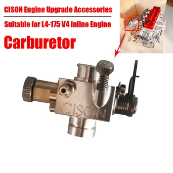 CİSON Motor Aksesuarları Karbüratör için Uygun L4-175 V4 ınline Motor DIY Modifikasyon Aksesuarları Karbüratör