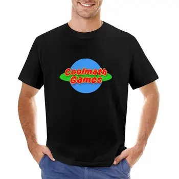 Coolmath Oyunları Gezegen T-Shirt yaz üst Tee gömlek ağır t shirt erkekler için