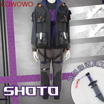 COWOWO anime sanal çapa vtuber shoto 2.0 yeni giyim erkek kadın üniforma cos giyim özelleştirme