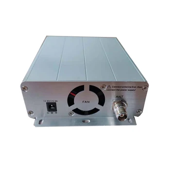 CZE-15A Stereo PLL Radyo İstasyonu 87MHz-108MHz 15W FM Yayın Verici TNC Konnektörü ile