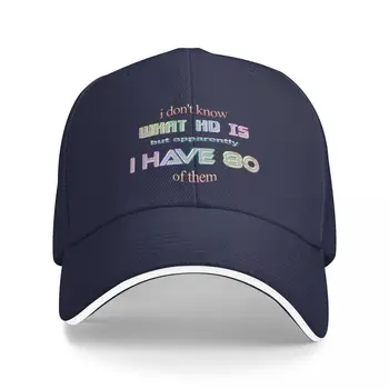 DEHB HD'nin ne olduğunu bilmiyorum ama görünüşe göre 80 tanesine sahibim Beyzbol şapkası Şapka beyzbol şapkası Çocuklar Şapka Şapka Erkekler Kadınlar İçin