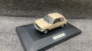 Diecast 1/43 Ölçekli Citroen LN 1977 Sedan Simülasyon Alaşım Araba Modeli Dekorasyon Koleksiyonu Erkek Oyuncak Hediye