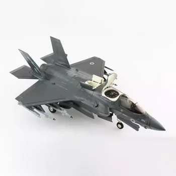 Diecast 1: 72 Ölçekli Kraliyet Hava Kuvvetleri F - 35B F35 Savaş Uçağı Simülasyon Bitmiş Uçak Modeli Koleksiyonu Hediye Oyuncaklar